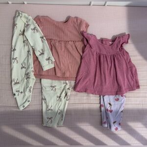 Two Cute Baby Girl Outfits by Carter’s